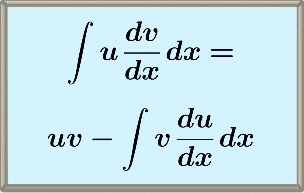 Integration by Parts – Examples with Answers