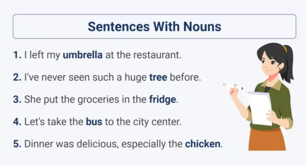 Sentences with nouns thumbnail